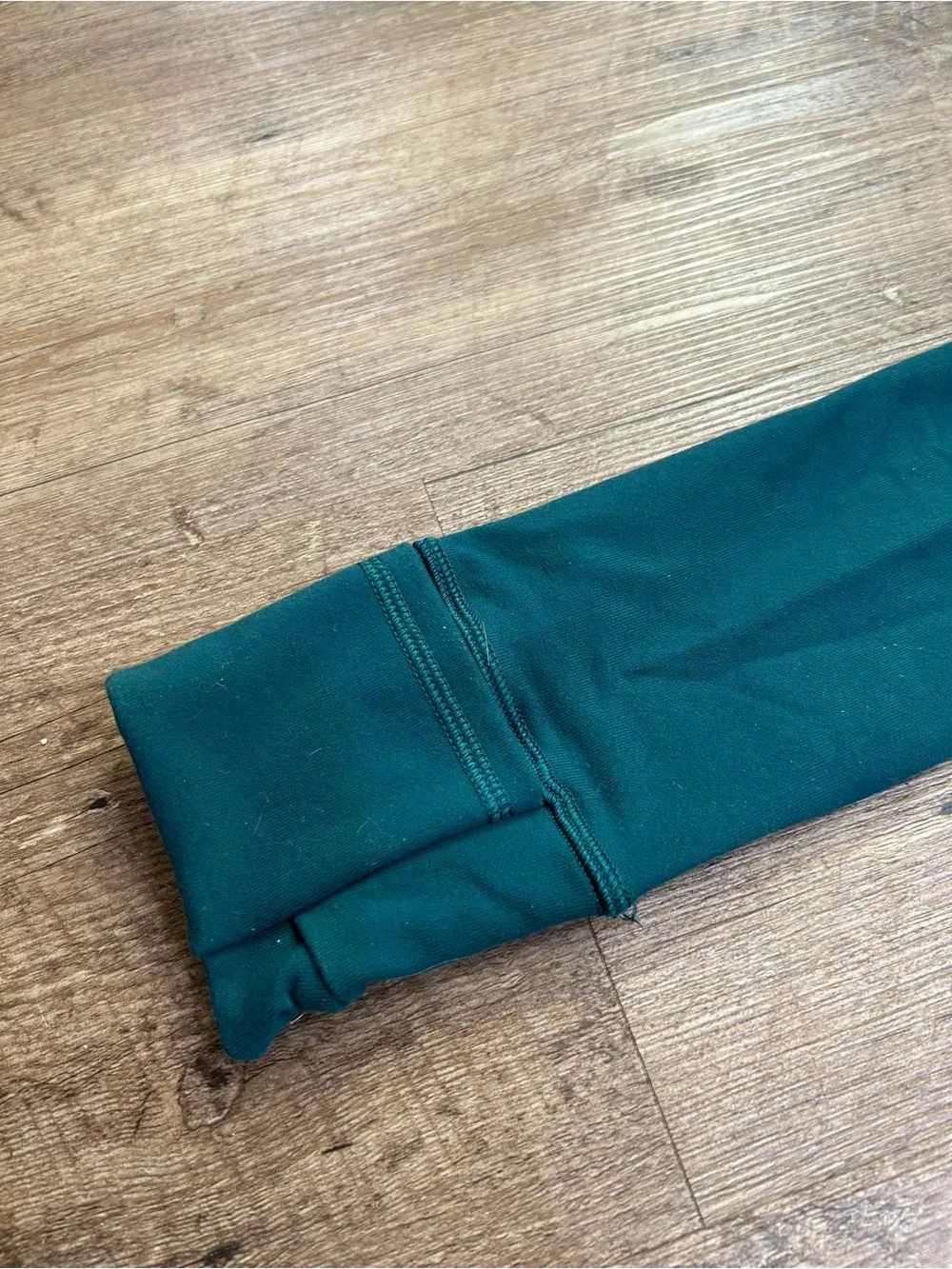 lululemon athletica Green Full-Zip Define Jacket